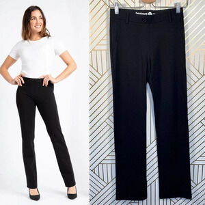 Betabrand Dress Pant Yoga‎ Pant StraightLeg Classic